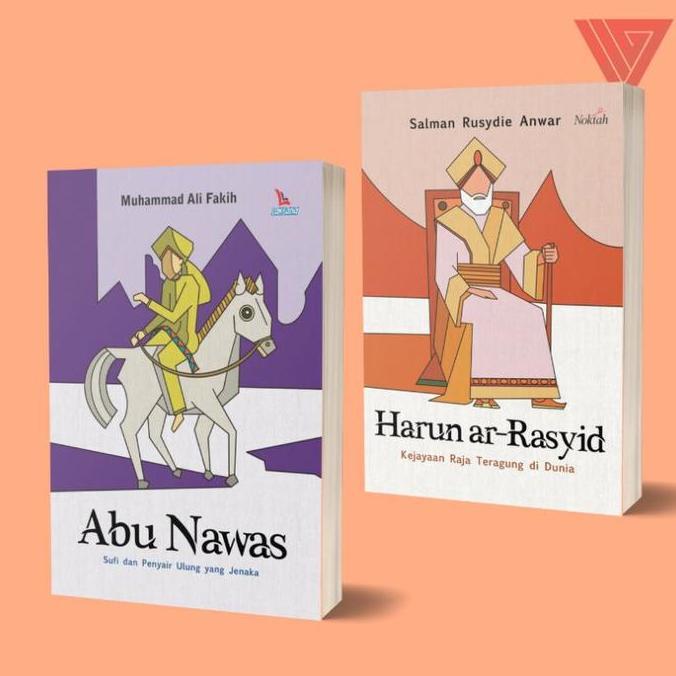 Paket buku harun ar rasyid dan abu nawas/harun ar rasyid/abu nawas/biografi harun ar rasyid/biografi