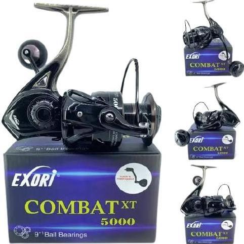 Reel Exori Combat XT 1000 3000 5000 - Power Handle