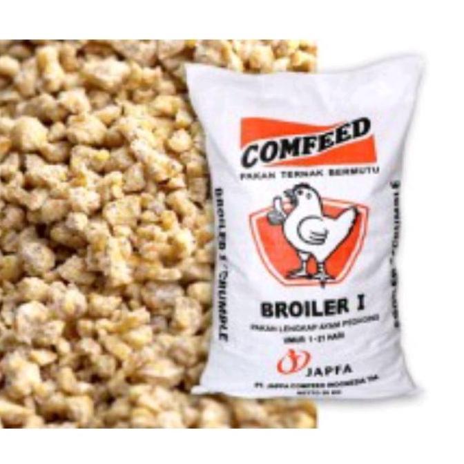Pakan Ayam Broiler Starter GF 511 Japfa Comfeed Repack 10 Kg