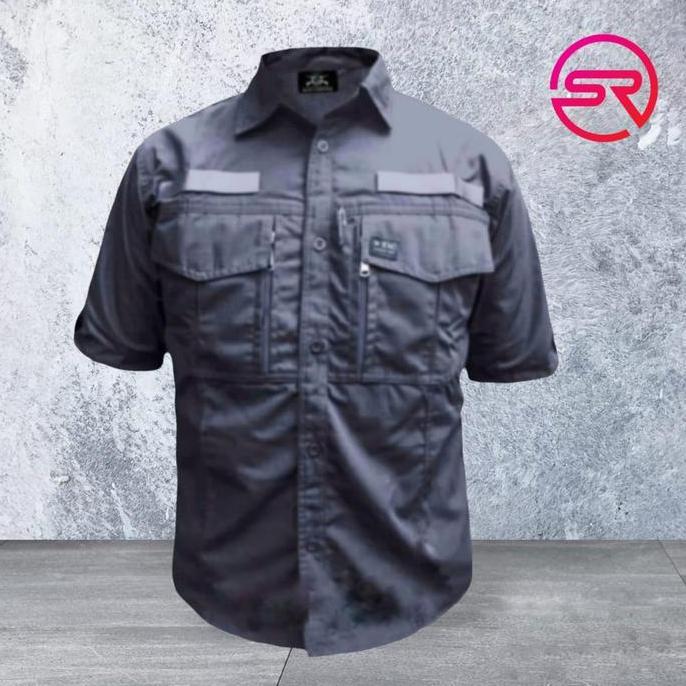 KEMEJA WTAC TACTICAL LENGAN PENDEK