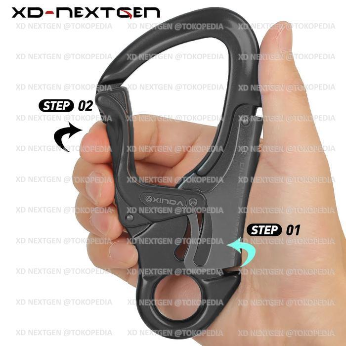 Xinda Positioning Lanyard with Hook (not petzl grillon hook)