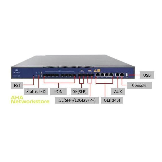 OLT 8Port GPON VSOL V1600G1-B GPON 8Port OLT VSOL V1600G1-B