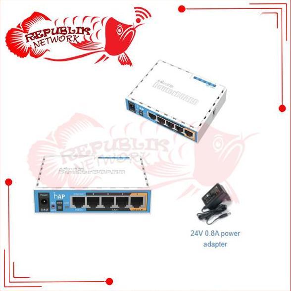 MikroTik hAP       RB951Ui-2nD