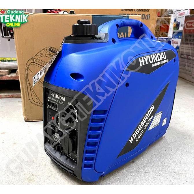 SABILULUNGAN Genset Silent Portable HYUNDAI HDG2880DIN 2000Watt Generator Silent