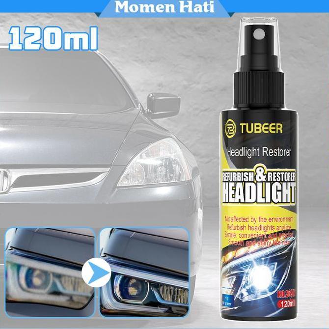 MIOSHINOCHE Pembersih Kaca Lampu Mobil Poles Kaca Mika Lampu Mobil Pembersih Kaca Lampu Motor