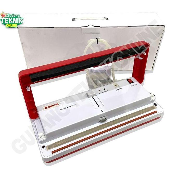 PAPANDAYAN Vacuum Sealer Makanan MODERN DZ280/2SE DZ-280A  Vacum Vakum Pakum Udara Pengemasan Makana