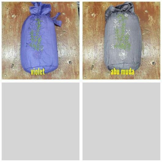 KEKINIAN mukena parasit bordir keliling tas tabung KEKINIAN