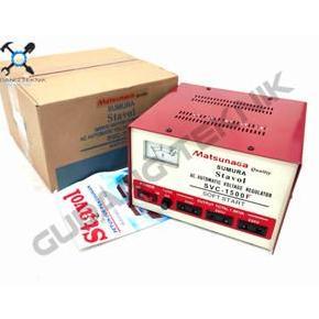 KEZHINES Stabilizer MATSUNAGA Stavol SVC2000F 2000VA / Stabilizer Stabiliser Listrik Stavolt SVC 200