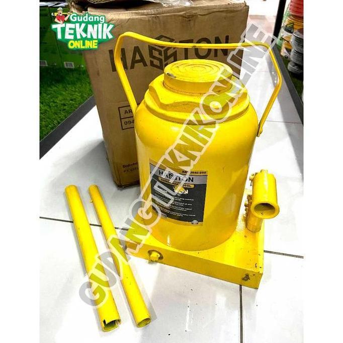 KEZHINES Dongkrak Botol 30 Ton 50 Ton HASSTON PROHEX / Hydraulic Jack Bottle Dongkrak Mobil 30Ton 50