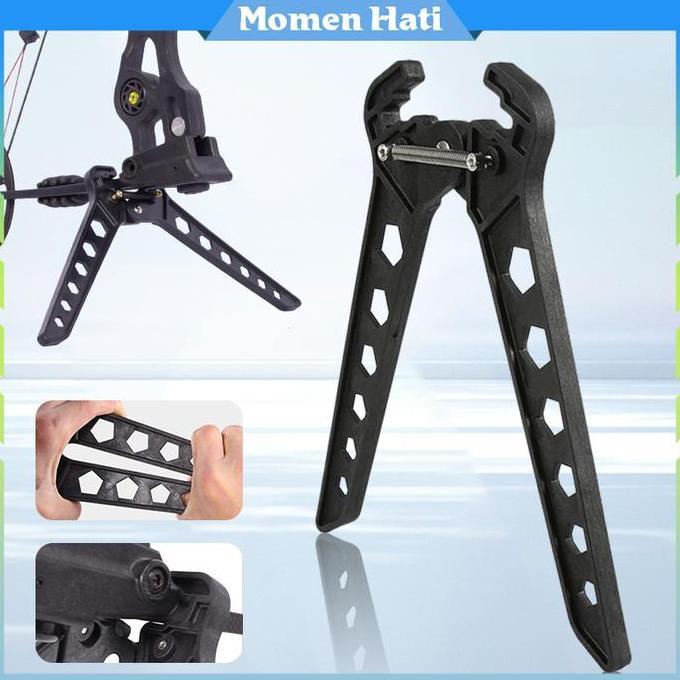 SIMATEKNO Bow Stand Compound / Rak Plastik Busur Dan Anak Panah / Dudukan Busur Panahan Menembak