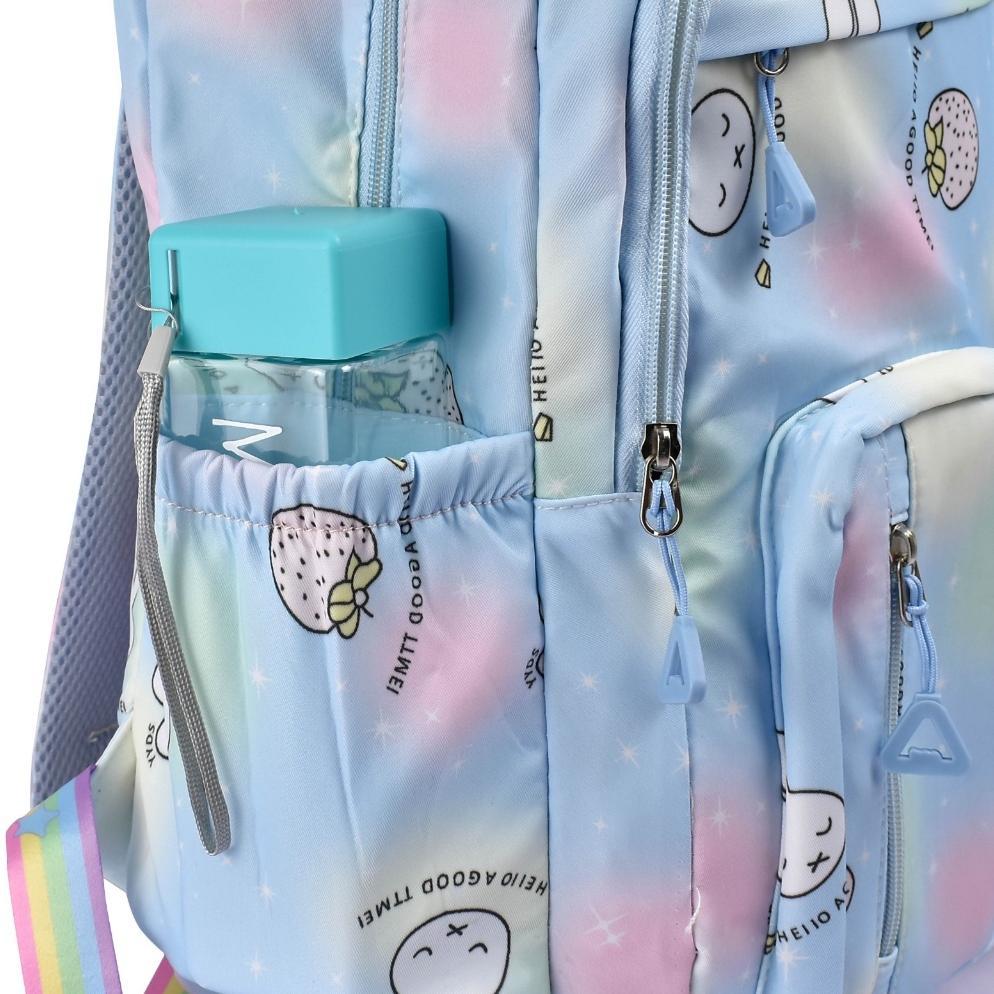 Awet Tas Ransel Cewek Polo Hiero N851 Tas Sekolah Anak Perempuan