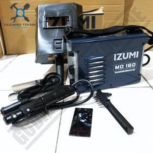 PANGRANGO IZUMI MO-160 / MESIN LAS LISTRIK IZUMI MO 160 / TRAFO LAS INVERTER IZUMI MO160 900watt