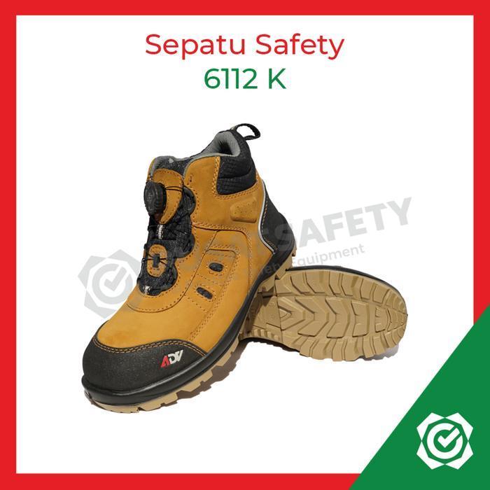 Sepatu Kerja Safety Cheetah Jubatus Sand 6112K