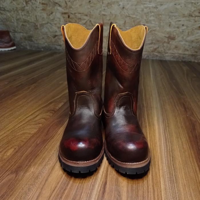 Long Safety Boots model replika redwing pecos Xrider