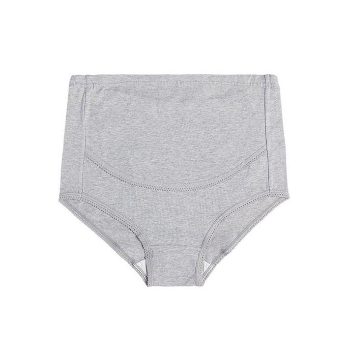 MIOSHINOCHE CD Jumbo Maternity Panty Celana Dalam Hamil Bahan Katun Briefs Elastis Seamless Low Wais