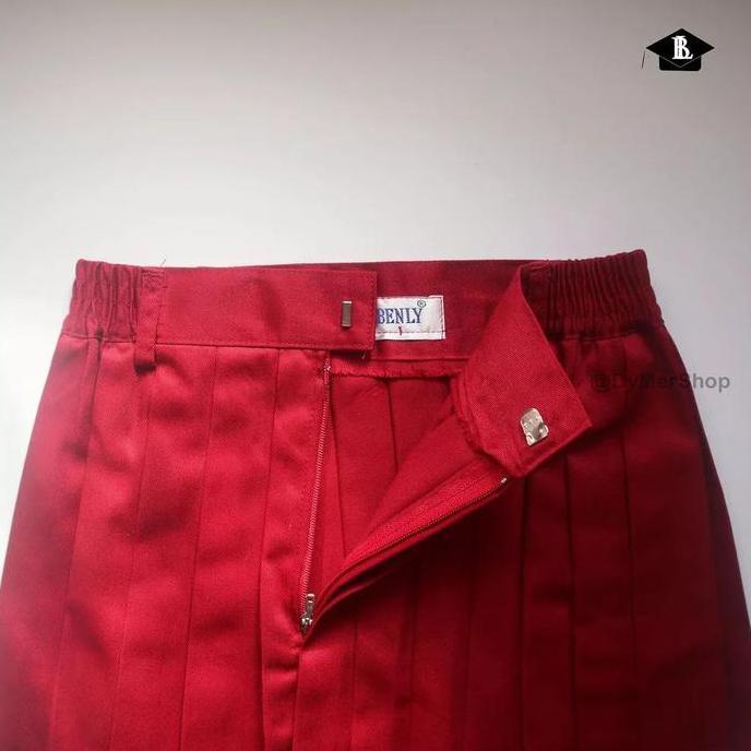 BENLY Rok SD Pendek / Seragam Sekolah / Rok Sekolah