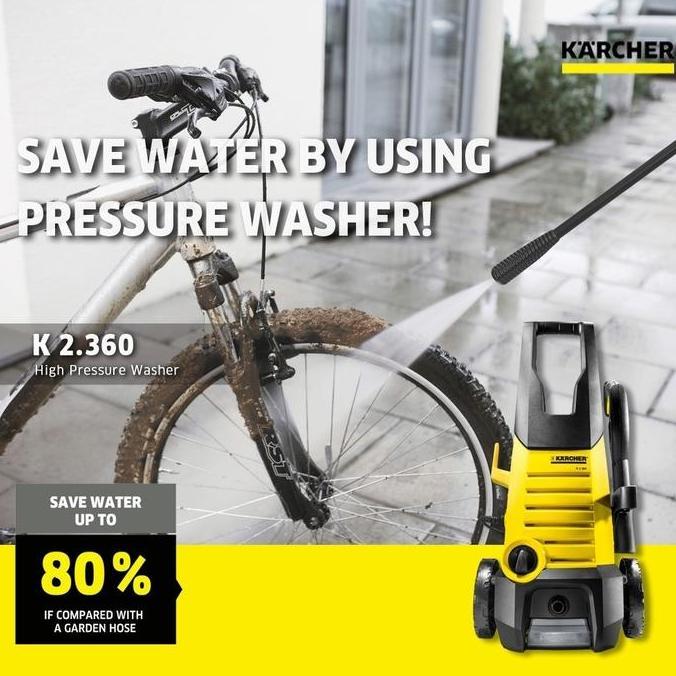 Karcher K 2.360 | K2 .360 | K 2 360 | K2 360 | High Pressure Cleaner