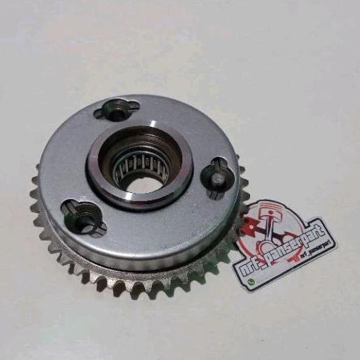 RUMAH PELOR STATER SET GIGI/GEAR ONEWAY//ONE WAY RANTE STATER 62L+GIGI/GEAR DINAMO STATER//HONDA AST