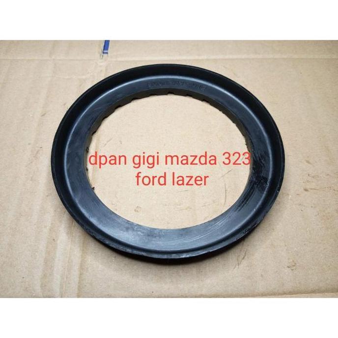 Sparepart Mobil Karet Tatakan Per Keong Spiral Depan Gigi Mazda 323 Ford Laser Car Promo