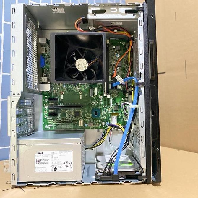 PC DELL INPIRON CORE I3 GEN 9 SPAKET LED 19 IN TINGGAL PAKAI