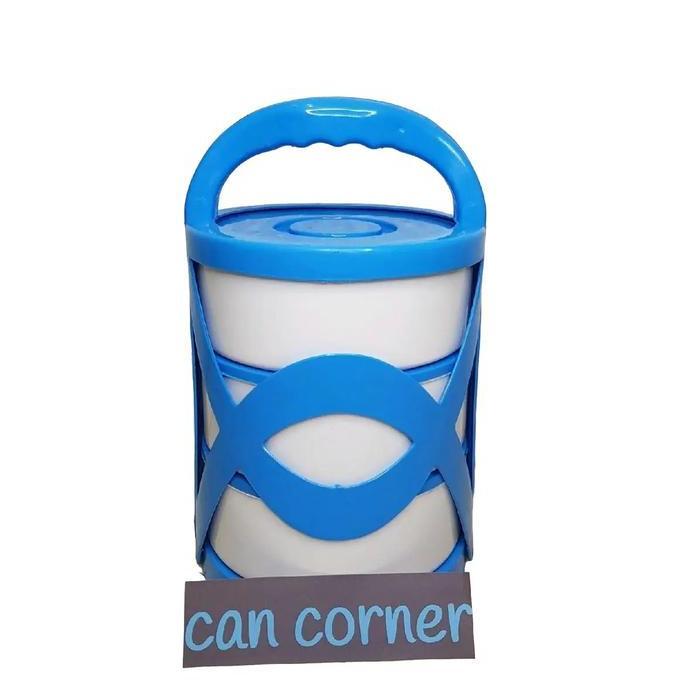 Rantang Monthong Susun 3 Rantang Plastik Susun 3 Rantang Susun Hajatan Rantang Susun Piknik Rantang 