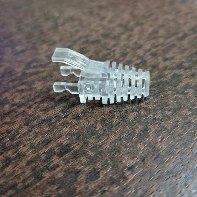 Commscope Plug Boot Cat 5E Cat 6 / Amp Sl Boot Transpararent Cat 5E Cat 6 / Plug Boot Cat 6 Terbaik