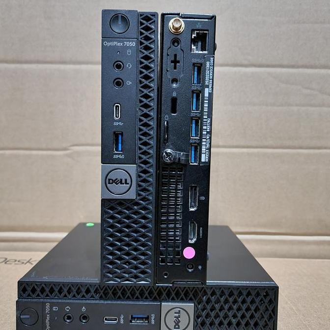 MINI PC DELL 7050 CORE I7  7700 T GEN 7 RAM 16 GB SSD 256 GB