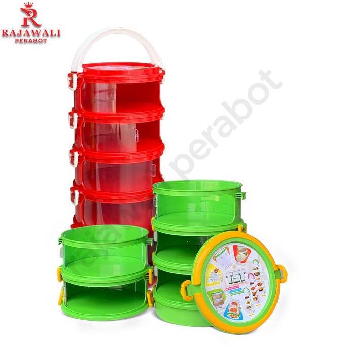 Tudung Saji Susun 5 Rak Penutup Makanan susun 5 WAR