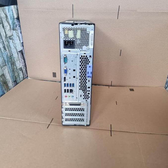 PC LENOVO M92P CORE I5 3470 RAM 4 GB SSD 120 GB MANTAP