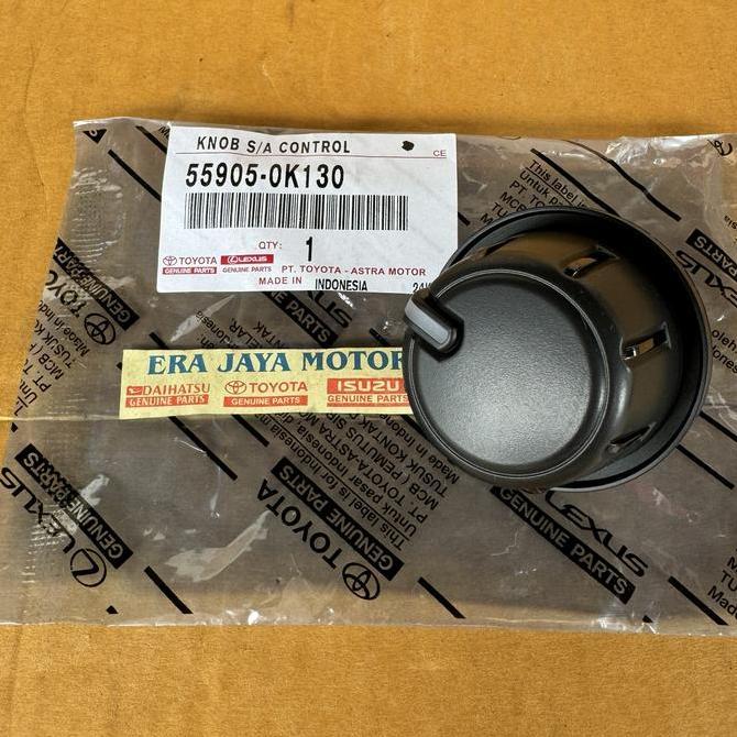 Knop Saklar Putaran Ac Toyota Kijang Innova 2011-2015 Original Promo