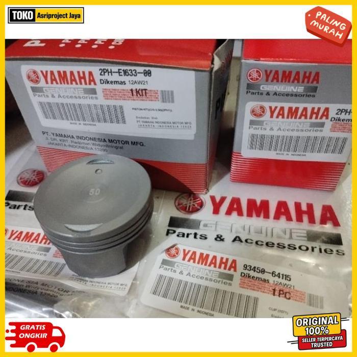 Quality Piston Kit Seet Ring Seher Pen Klip  Mio M3 Os Std/ 25/ 50 /75/ 100