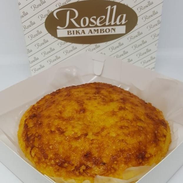 Rosella Bika Ambon Rasa Duren Fluffy Lembut Termurah
