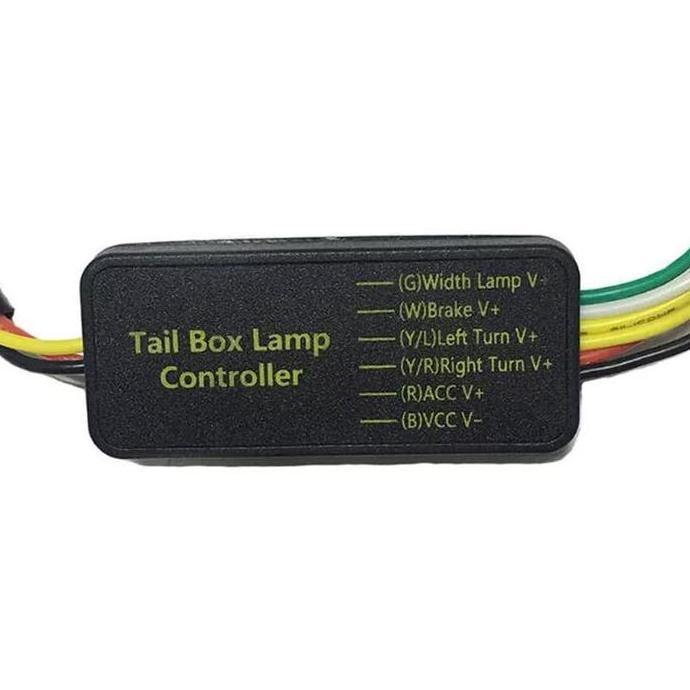 MODUL MULTI LED RGB KONTROLLER TAIL LAMP MOBIL BUS 12V 24V