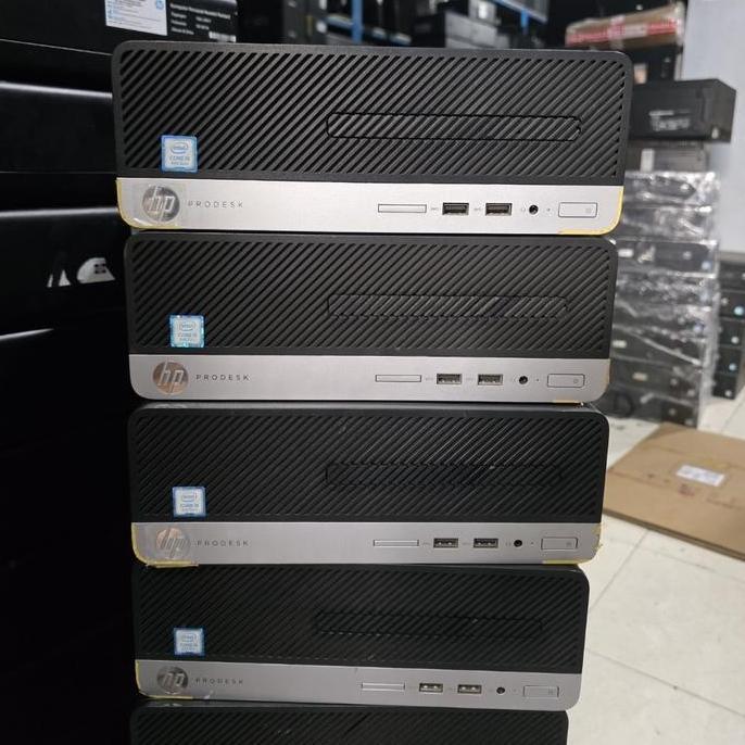 PC PRODESK 400 G5 CORE I7 8700 RAM 32 GB SSD 512 GB