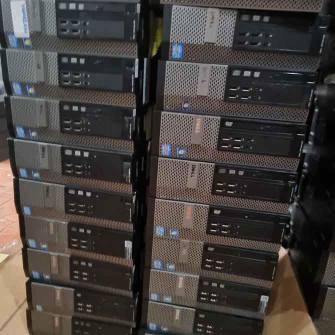 PC DELL CORE I5 GEN 2 RAM 8 GB SSD 256 GB