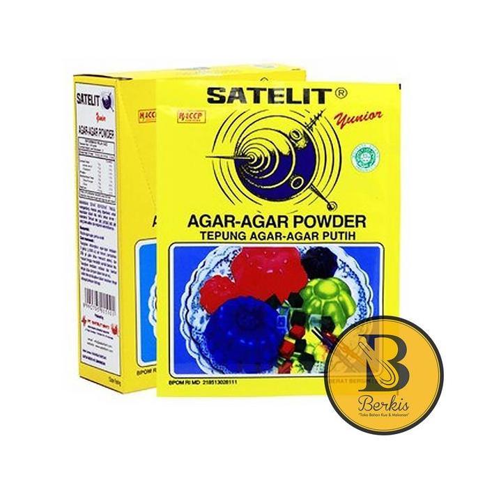 AGAR - AGAR BUBUK PLAIN / PUTIH SATELIT YUNIOR 5 GR KODE 1345