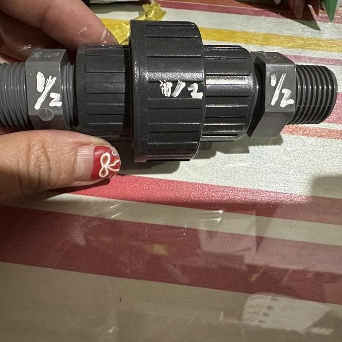 Water mur watermur drat luar 1/2 pvc PREMIUM