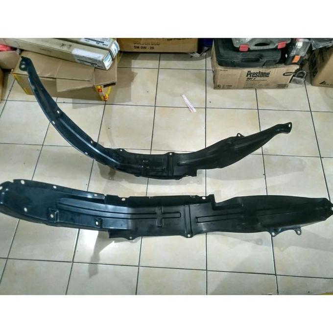 KARPET LUMPUR INNER LINER FENDER DEPAN FORD RANGER EVEREST 2002-2006 F TERBARU