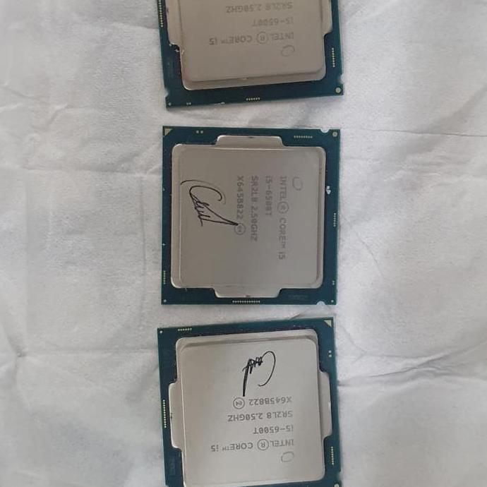 PROCESOR CORE I5 6T COCOK BUAT AIO DAN MINI PC