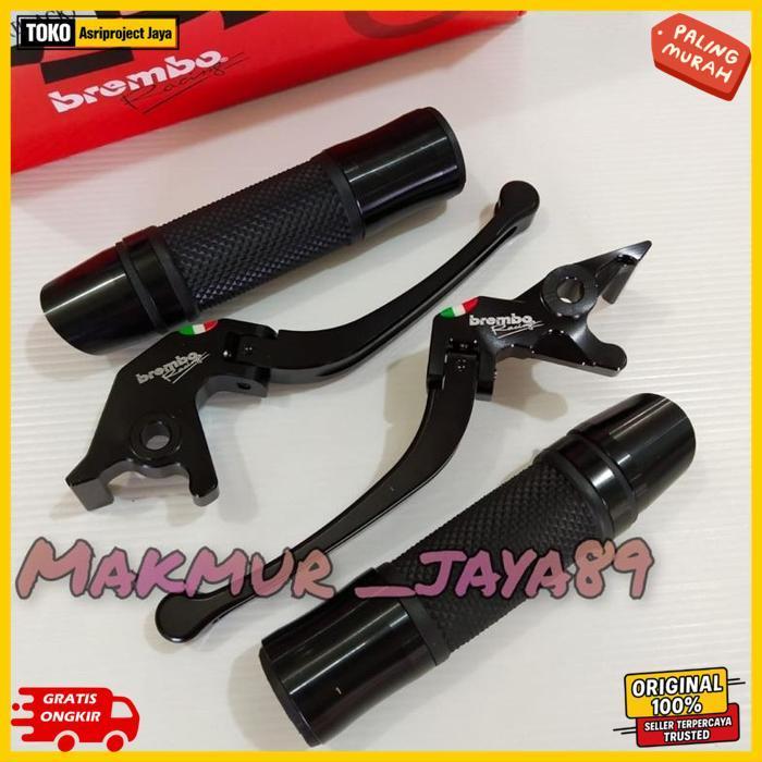 Exclusive Handle Rem Lipat Pcx 150 160 Adv 150 Vario 160 Abs Plus Handgrip Rizoma Cnc Kiri Kanan