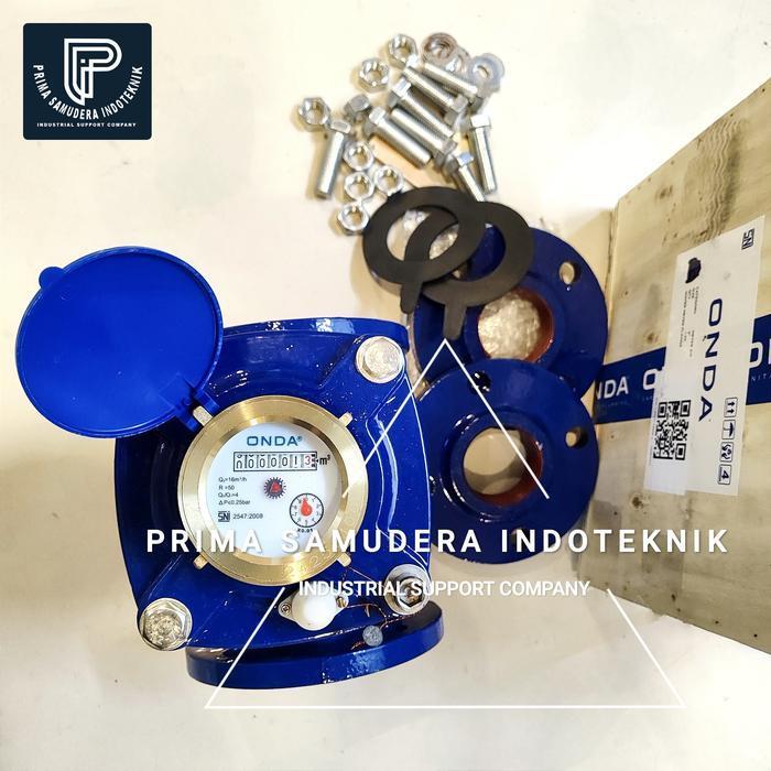 Water Meter Onda 2 Inch SNI / Meteran Air 2 Inch Onda + Tera/Kalibrasi