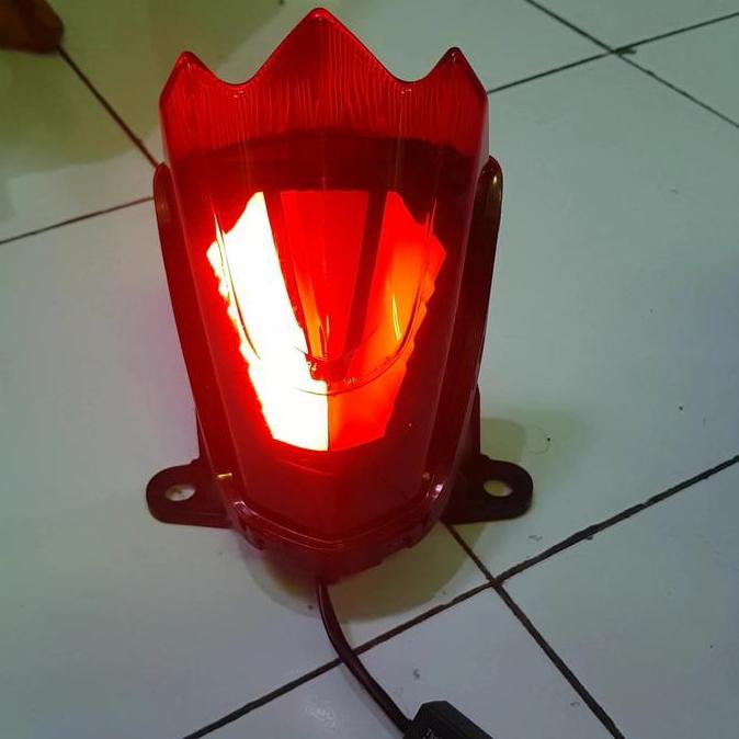 lampu stoplamp gsx 150 custom / variasi model gsx1000 / 3 in 1