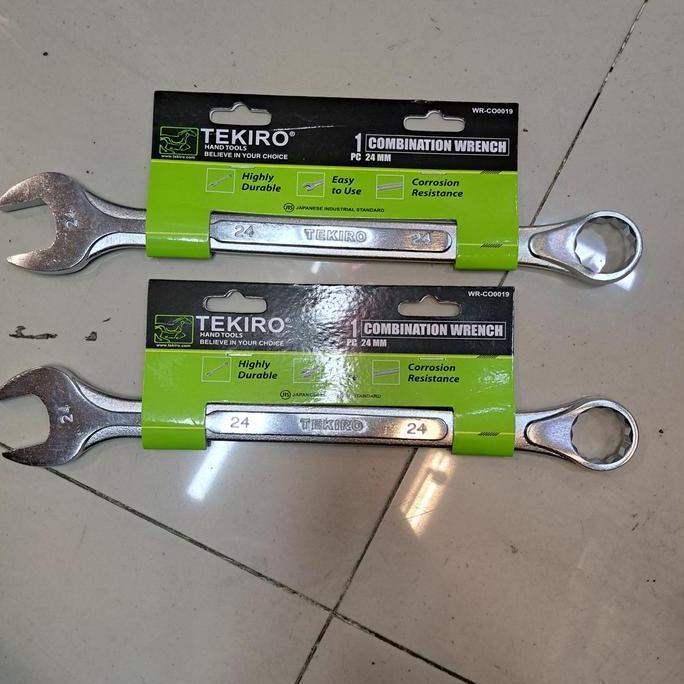 KUNCI RING PAS 24 MM TEKIRO