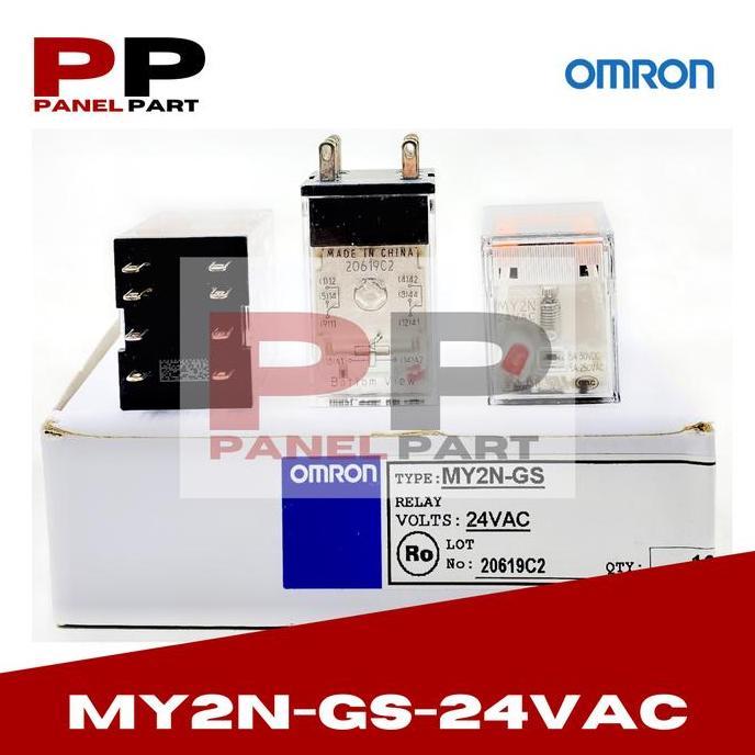Otove- Relay Omron My2N-Gs-24Vac