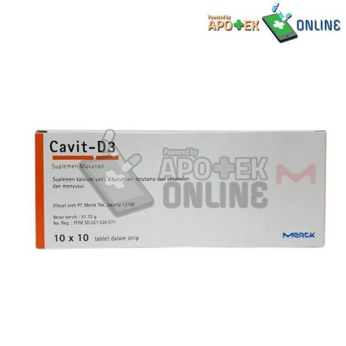 CAVIT-D3 1 STRIP 100