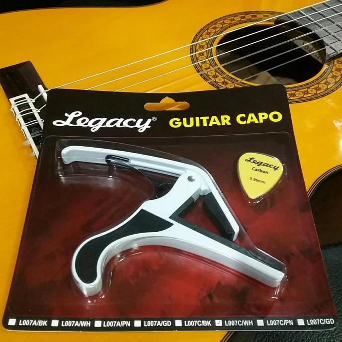 LEGACY CAPO GITAR KLASIK (NYLON) L007C