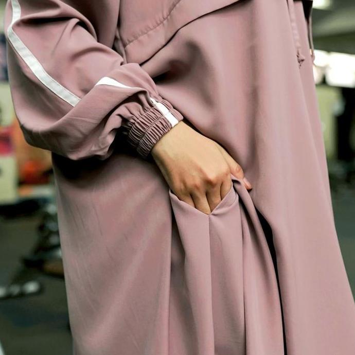 ROKUROKU.ID | Setelan Olahraga Muslimah Millie Sport Set All Size