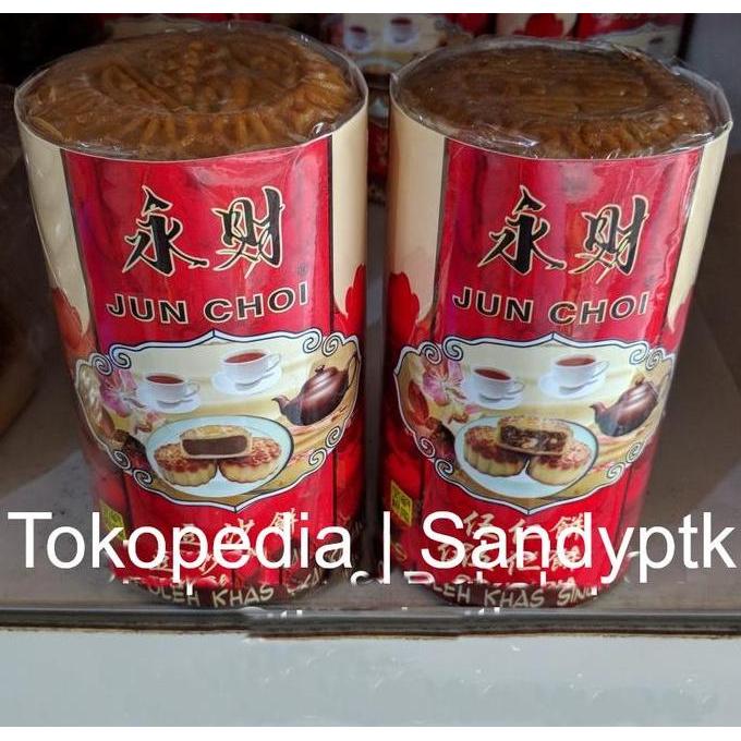 Moon Cake Lapia Kue Bulan Jun Choi Tau Sa Go Jin Pia Singkawang ARG