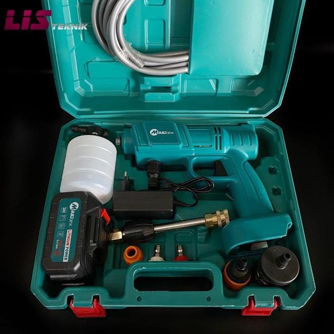Mesina Jet Cleaner Cordless 24V Mailtank Sh 259 Jet Cleaner Baterai