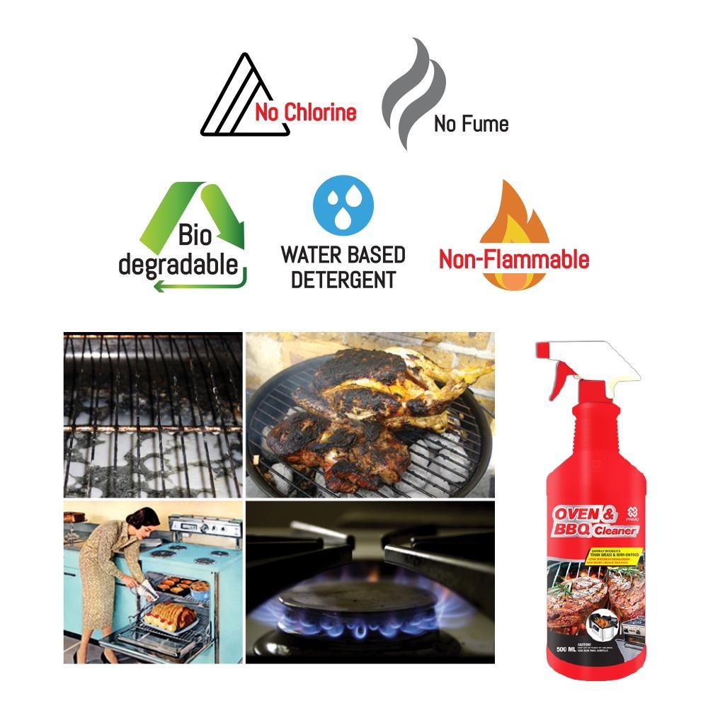 Primo Oven & Bbq Cleaner Pembersih Kerak Panci, Kompor, Panggangan Stain Remover Cookware Cleaner 50